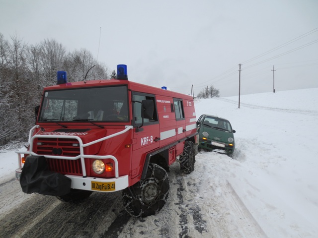 Baumbergung in Kohldorf